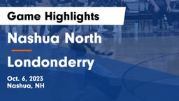 Nashua North  vs Londonderry Game Highlights - Oct. 6, 2023