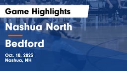 Nashua North  vs Bedford Game Highlights - Oct. 10, 2023