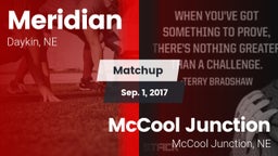 Matchup: Meridian vs. McCool Junction  2017
