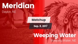 Matchup: Meridian vs. Weeping Water  2017