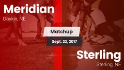 Matchup: Meridian vs. Sterling  2017
