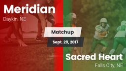 Matchup: Meridian vs. Sacred Heart  2017