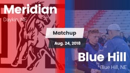 Matchup: Meridian vs. Blue Hill  2018