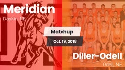 Matchup: Meridian vs. Diller-Odell  2018