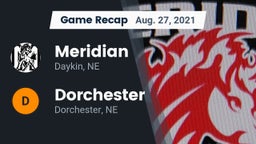 Recap: Meridian  vs. Dorchester  2021