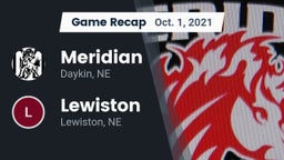 Recap: Meridian  vs. Lewiston  2021