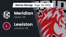Recap: Meridian  vs. Lewiston  2022