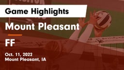Mount Pleasant  vs FF Game Highlights - Oct. 11, 2022