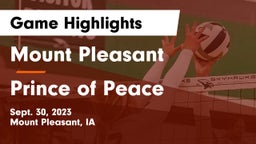 Mount Pleasant  vs Prince of Peace  Game Highlights - Sept. 30, 2023