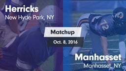 Matchup: Herricks vs. Manhasset  2016