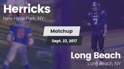 Matchup: Herricks vs. Long Beach  2017