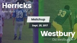 Matchup: Herricks vs. Westbury  2017