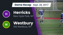 Recap: Herricks  vs. Westbury  2017