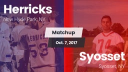 Matchup: Herricks vs. Syosset  2017