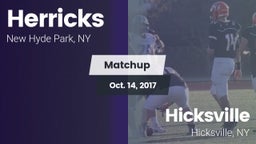 Matchup: Herricks vs. Hicksville  2017