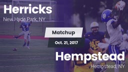Matchup: Herricks vs. Hempstead  2017