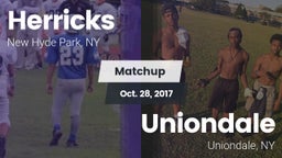 Matchup: Herricks vs. Uniondale  2017