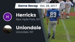 Recap: Herricks  vs. Uniondale  2017