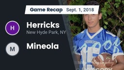 Recap: Herricks  vs. Mineola  2018