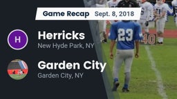 Recap: Herricks  vs. Garden City  2018