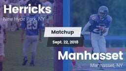 Matchup: Herricks vs. Manhasset  2018