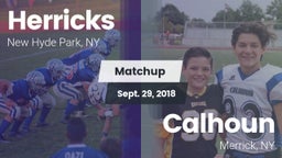 Matchup: Herricks vs. Calhoun  2018