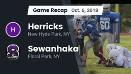 Recap: Herricks  vs. Sewanhaka  2018