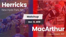 Matchup: Herricks vs. MacArthur  2018