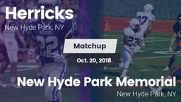 Matchup: Herricks vs. New Hyde Park Memorial  2018