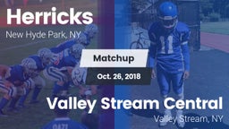 Matchup: Herricks vs. Valley Stream Central  2018