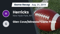 Recap: Herricks  vs. Glen Cove/Mineola?Carle Place 2019