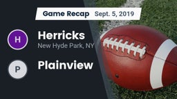 Recap: Herricks  vs. Plainview 2019
