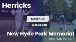 Matchup: Herricks vs. New Hyde Park Memorial  2019