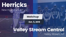 Matchup: Herricks vs. Valley Stream Central  2019