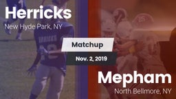 Matchup: Herricks vs. Mepham  2019
