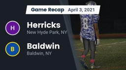Recap: Herricks  vs. Baldwin  2021
