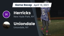 Recap: Herricks  vs. Uniondale  2021