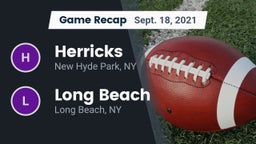 Recap: Herricks  vs. Long Beach  2021