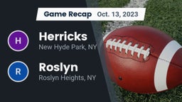 Recap: Herricks  vs. Roslyn  2023