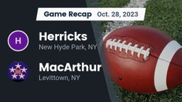 Recap: Herricks  vs. MacArthur  2023