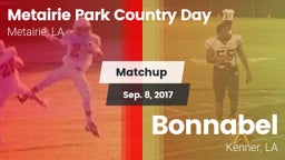 Matchup: Metairie Park Countr vs. Bonnabel  2017