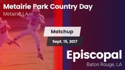 Matchup: Metairie Park Countr vs. Episcopal  2017