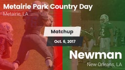 Matchup: Metairie Park Countr vs. Newman  2017