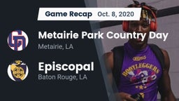 Recap: Metairie Park Country Day  vs. Episcopal  2020
