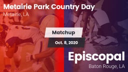 Matchup: Metairie Park Countr vs. Episcopal  2020