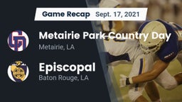 Recap: Metairie Park Country Day  vs. Episcopal  2021