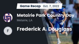 Recap: Metairie Park Country Day  vs. Frederick A. Douglass 2022