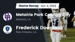 Recap: Metairie Park Country Day  vs. Frederick Douglass  2023