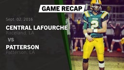 Recap: Central Lafourche  vs. Patterson  2016