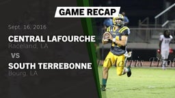 Recap: Central Lafourche  vs. South Terrebonne  2016